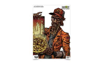 Birchwood Casey Darkotic/Zombie Dirty Bird Target 12"X18" Special Delivery - View 2