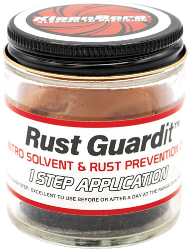 Kleen Bore RG-J Rust Guardit Solvent Chamois Jar - View 2