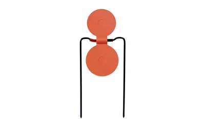 Allen Company EZ Aim Spinning Target Self Healing Orange 11.41"X6.5" - View 2