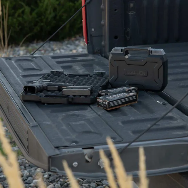 Allen 20178 HARD HANDGUN CASE LARGE SINGLE - View 2