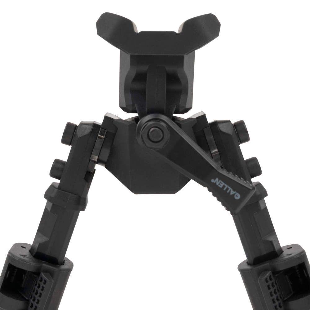 Allen Helix Polymer Bipod Low-Tilt Stud Mount Black/Gray - View 2