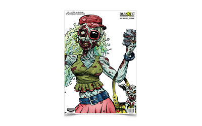 Birchwood Casey Darkotic Shopping Spree Splatter Target 12x18 8PK - View 2