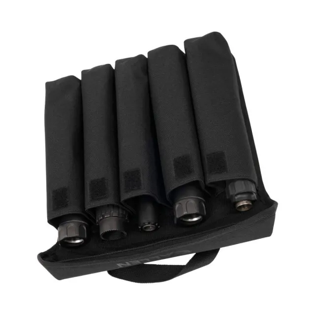 Allen 8410 SUPPRESSOR CASE 5 CAN - View 2