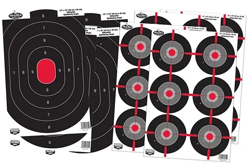 Birchwood Casey Dirty Bird 12x18 Target Combo 8-Pack - View 2