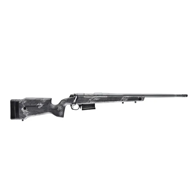 Bergara B-14 Crest Rifle 22 Creedmoor 20 in. BLK Carbon / Fluted Steel 5 rd - View 2