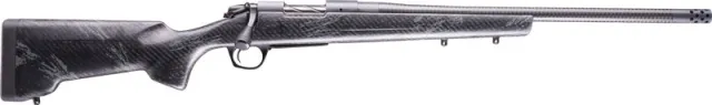 Bergara Cima CF Rifle 25 Creedmoor 20 in. BLK w/Grey Sponge 4 rd RH - View 2