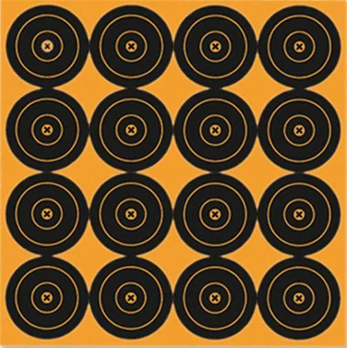 Birchwood Casey Big Burst 3" Self-Adhesive Bullseye Targets - 48 Targets - View 2