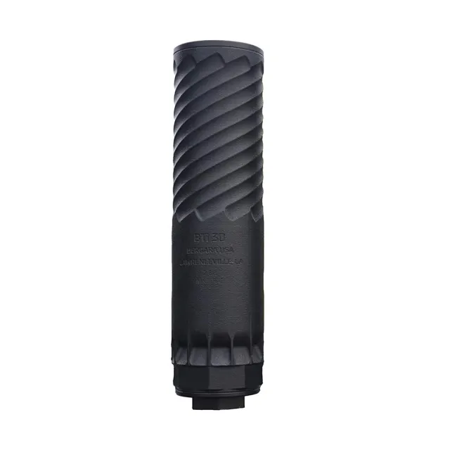 Bergara BTi-30B 30 Caliber Suppressor Graphite Black Cerakote 5/8-24 Mount - View 2