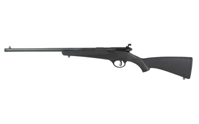 Savage Arms Rascal .22 LR 16.13 In Threaded 1 Rd Black Synthetic - View 2