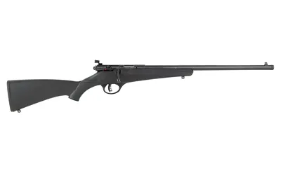 Savage Arms Rascal .22 LR 16.13 In Threaded 1 Rd Black Synthetic - View 3