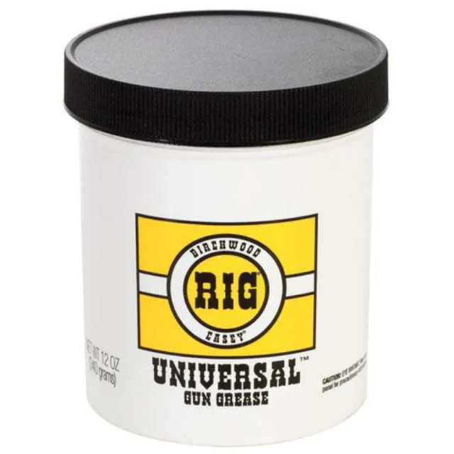 Birchwood Casey 40045 RIG Universal Gun Grease 12 oz Jar - View 2