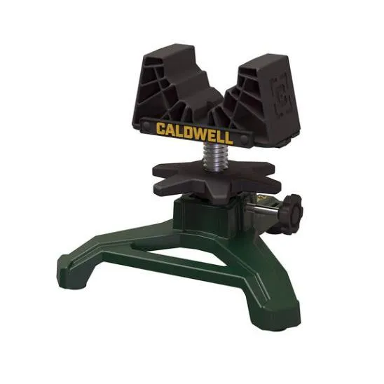 Caldwell Rock Jr 2 Shooting Rest Compact Bench Adjustable Support - View 2