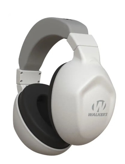 Walkers Youth Passive Muff GWP-YM2-WH Arctic White Hearing Protection - View 2