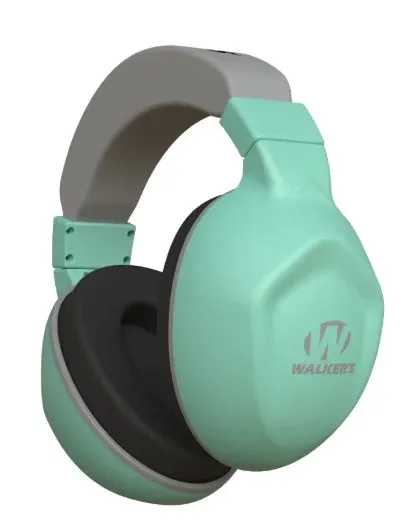 Walkers GWP-YM2-TL Youth Passive Muff Ocean Teal - View 2