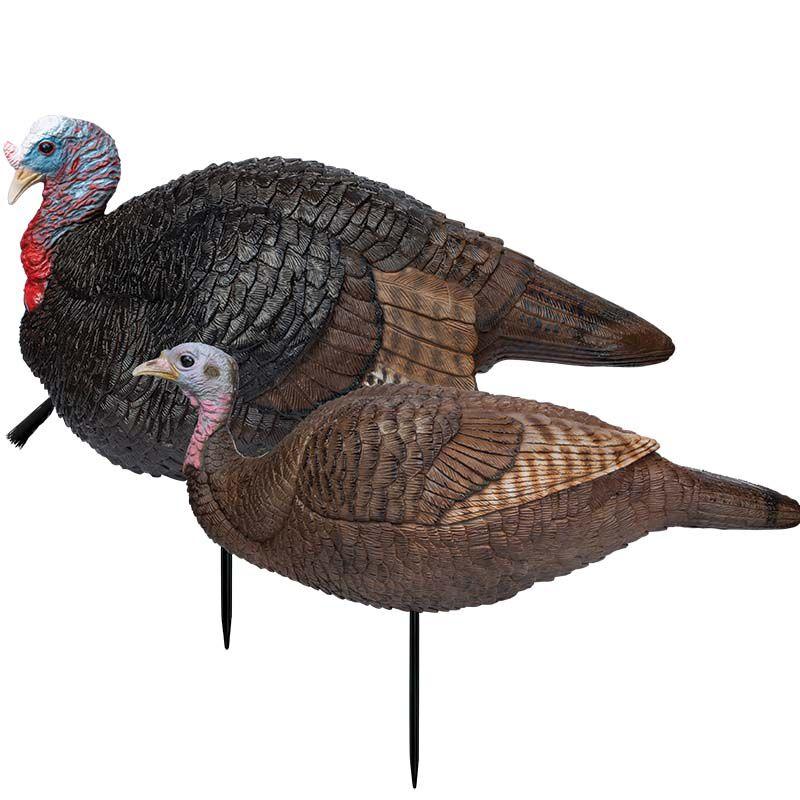 Primos 69075 Lil Gobblestopper Turkey Decoy Combo - View 2