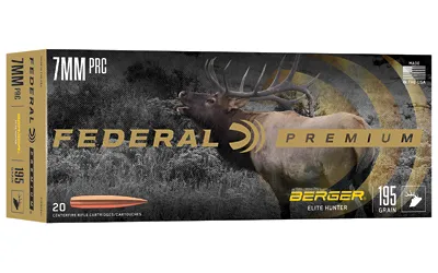 Federal Premium P7PRCBH1 7mm PRC Berger Elite Hunter 195gr 20-Rounds - View 2