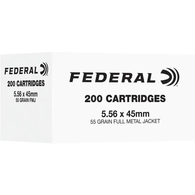 FED FC556F200 5.56 55GR FMJ 200R 200/5 - View 2