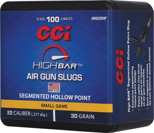 CCI ARS22SHP22 22LR Segmented HP Rimfire Ammo 100Rd - View 2