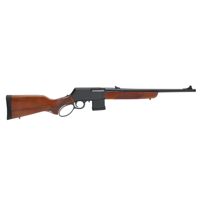 Henry H023-450 H23 Supreme Lever Action 450 Bushmaster 18" Hard Black Anodized Rifle - View 2