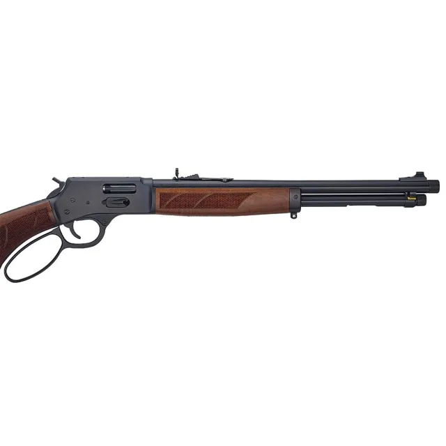 Henry H012PGR 357 Mag 16.5 Blued Optics Ready Rifle - View 2