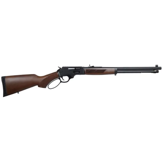 Henry H012PG357 357 Mag 20 Inch Blued Bolt Action Rifle - View 2