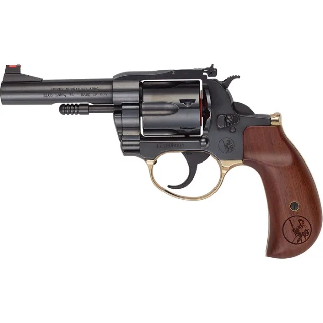 Henry 619835400772 H17 Big Boy Deadeye 357 Magnum | 38 Special 4" Blued Barrel Revolver - View 3