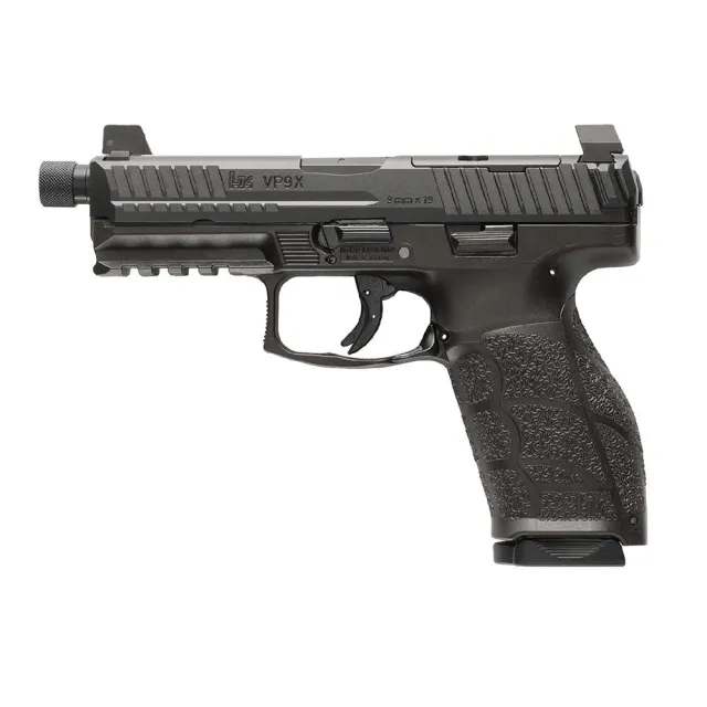 Heckler and Koch (HK USA) 81001223 VP9A1 X Tactical 9mm 4.7" Black Semi-Auto Pistol - View 2