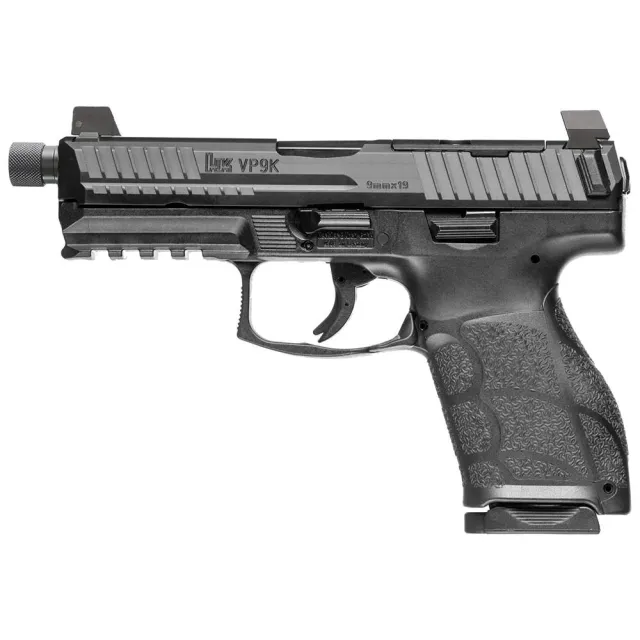 Heckler and Koch (HK USA) 81001230 VP9A1 K Tactical 9mm 4.7" Black Semi-Auto Pistol - View 2