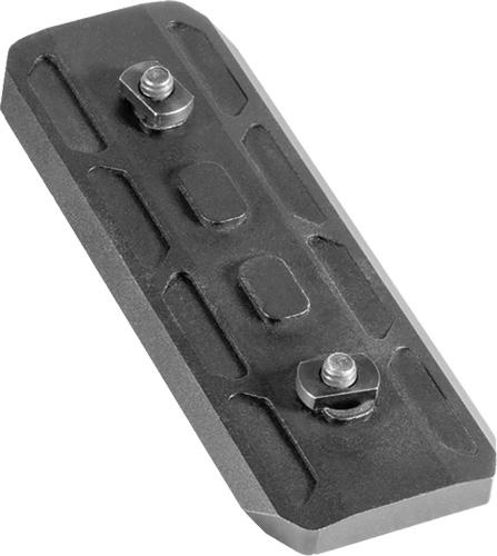 Warne 6204M M-LOK ARCA Rail Black 4 In Lightweight Aluminum - View 2
