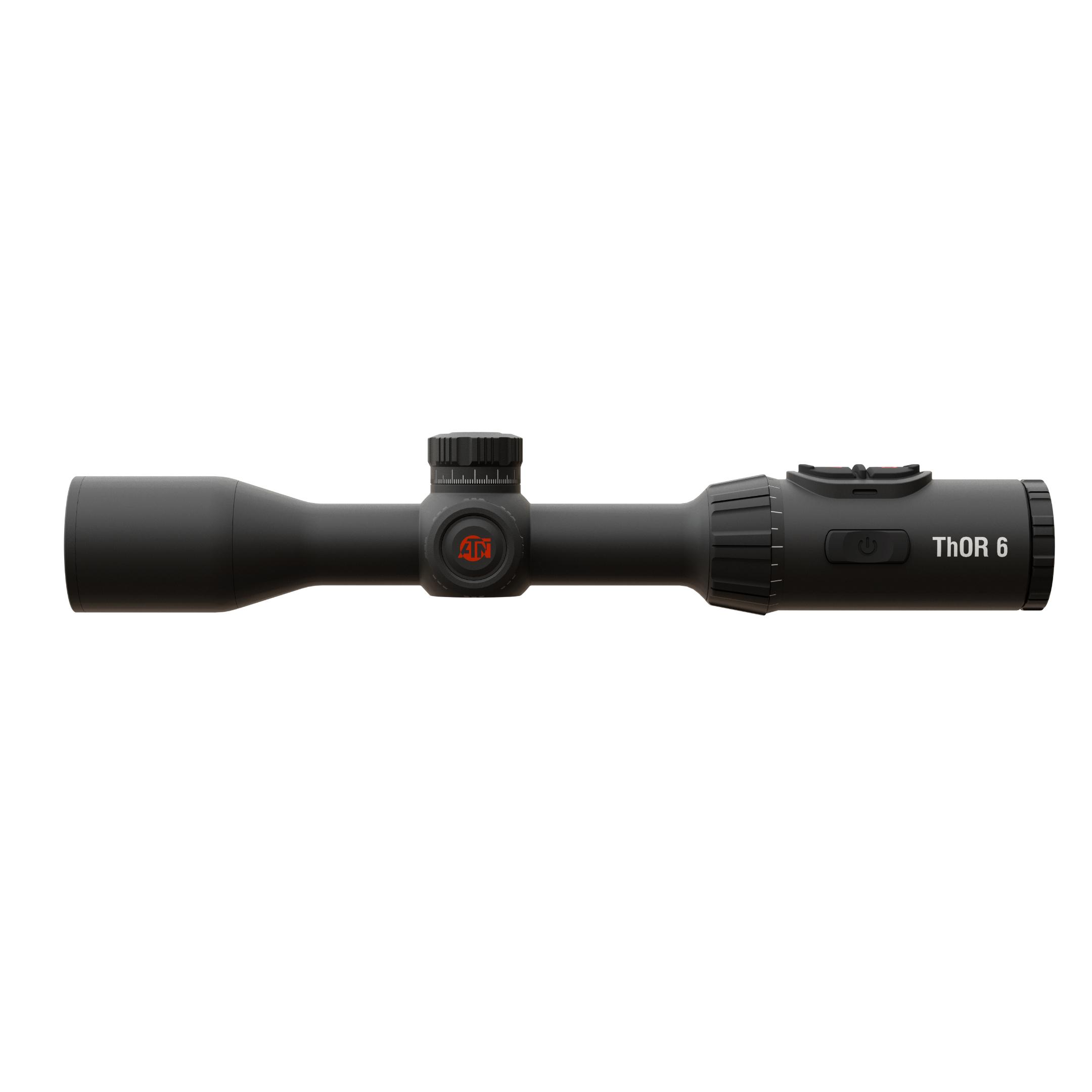 ATN ThOR 6 Elite 2.5-20x 384x288 Thermal Scope WiFi Recording - View 2
