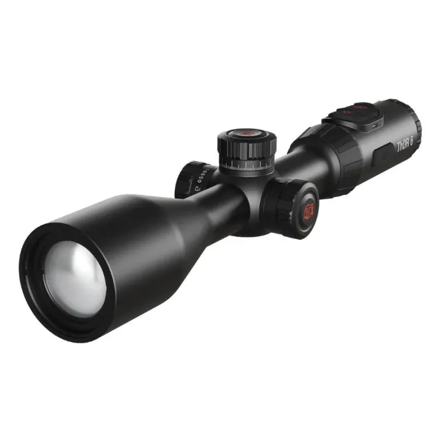 ATN ThOR 6 Elite 384 Thermal Scope 3.5-28x, 384X288 Sensor Black w/Wi-Fi & Recording - View 2
