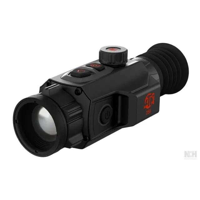 ATN ThOR 6 Mini 256 Thermal Scope 3.5-28x, 256X192Sensor Black w/Wi-Fi & Recording - View 2