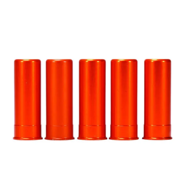 A-Zoom Snap Cap 12GA Orange 5PK Training Range Safety - View 2
