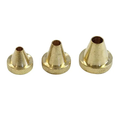 Birchwood Casey 41505 Brass Muzzle Guard Set for .17-.30 Cal Firearms - View 2