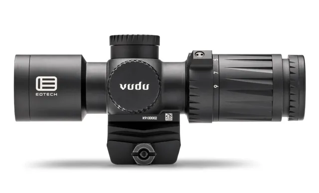 EOTech VUDU 3-9x32mm SFP MR-5 Reticle Ultra Short Rifle Scope Black - View 2