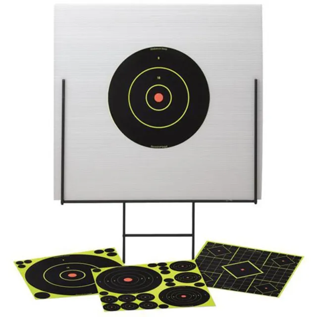 Birchwood Casey BC-46101 Portable Shooting Range 18x18 Steel Frame - View 2