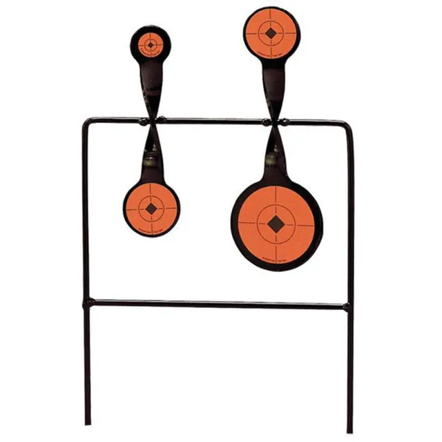 Birchwood Casey World of Targets Duplex Spinner AR500 Steel Rimfire - View 2