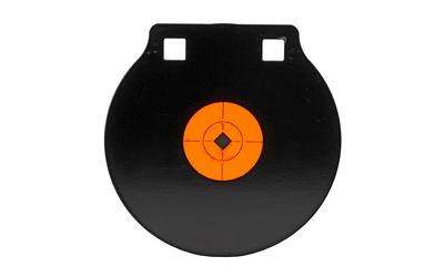 Birchwood Casey 47608 AR500 Steel Target 6 Inch Matte Black Double Hole - View 2