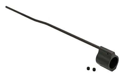 LBE Unlimited Low Profile Gas Block Mid-Length Gas Tube Stainless Steel - View 2
