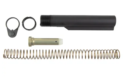 LBE Unlimited 4-Position Buffer Tube Kit Black - View 2