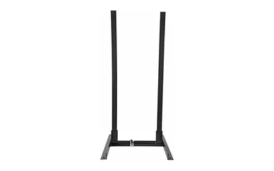 Birchwood Adjustable Target Stand Black Steel 13"-25" - View 2