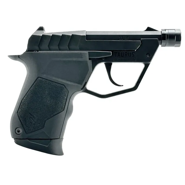 Taurus 22TUC .22 LR 3 In Black Threaded Barrel 9 Rd 1-22TUC131-TH - View 2