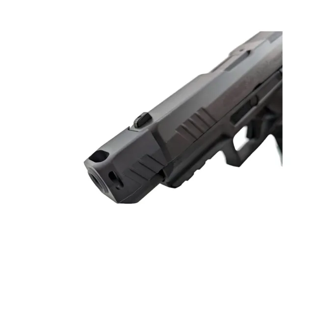 Taurus GX4 Carry Toro Pistol 9mm 3.7 in. BlLK w/Rooker Precision Comp 15 rd - View 2