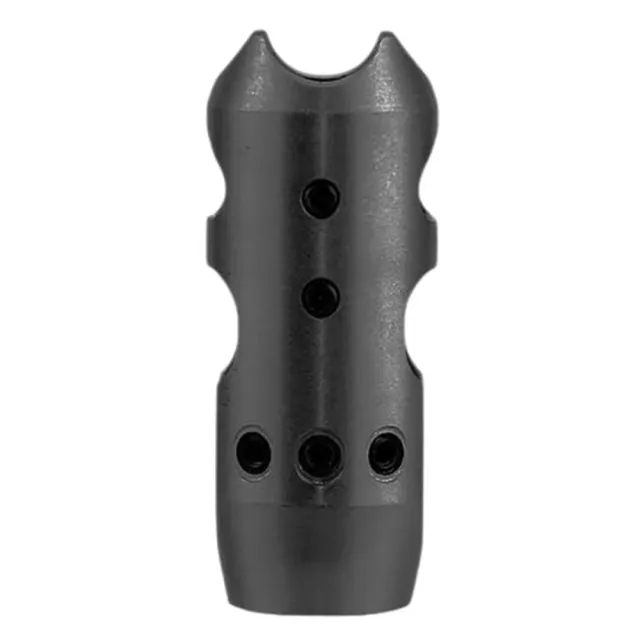 TACFIRE MZ1027 Tunable Muzzle Brake Black Tactical - View 2