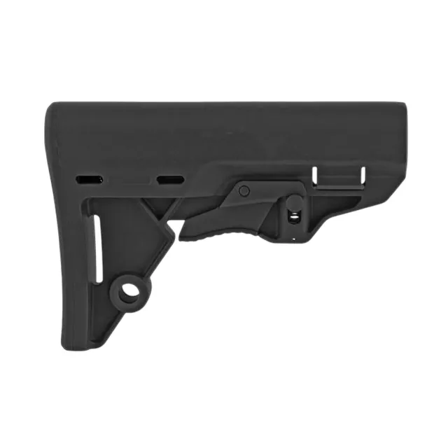 TACFIRE MAR156-S 6-Pos Scout Stock w/QD Sling Swivel Mount - View 2