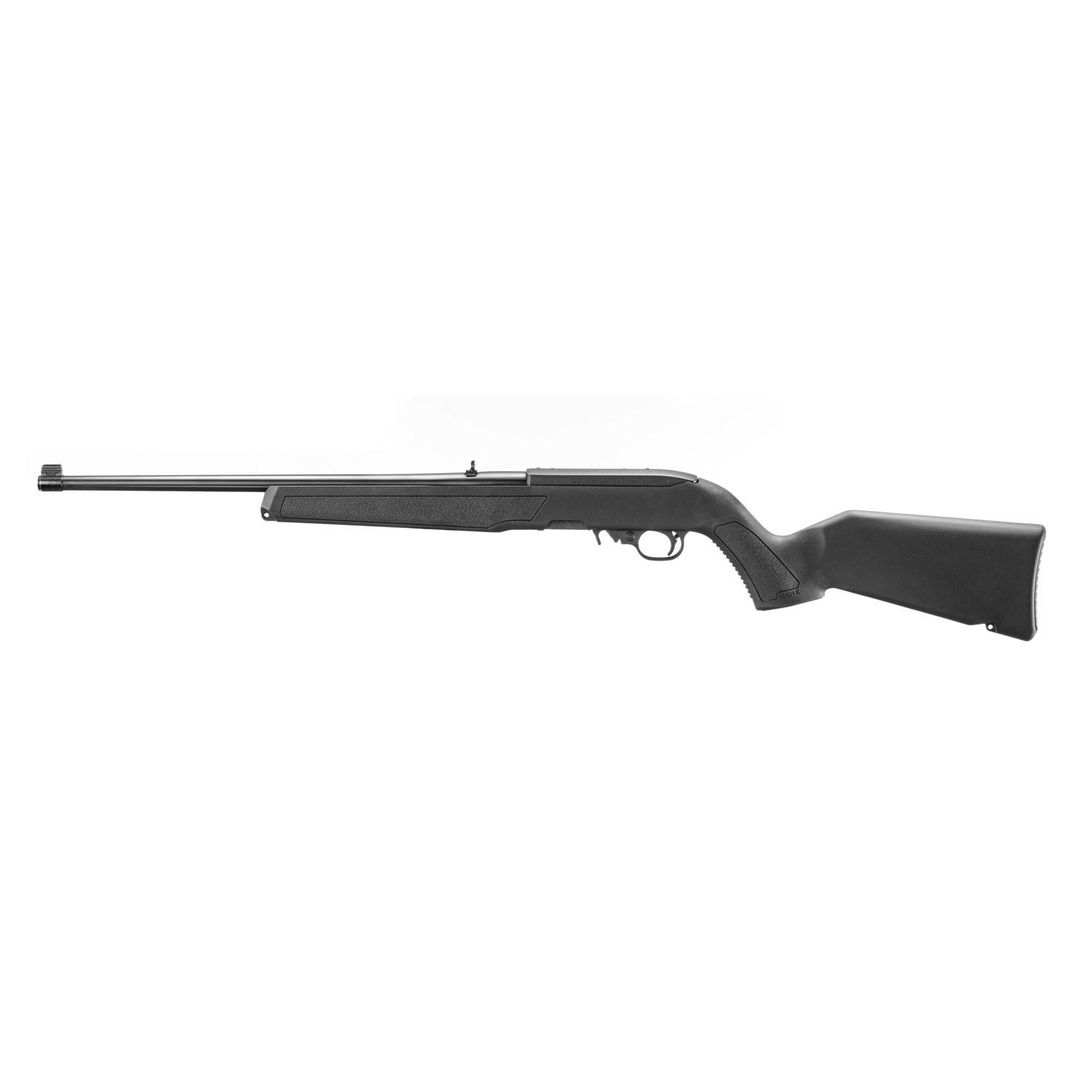 Ruger 32002 10/22 Carbine 22 LR 18.5" Satin Black Rifle - View 2