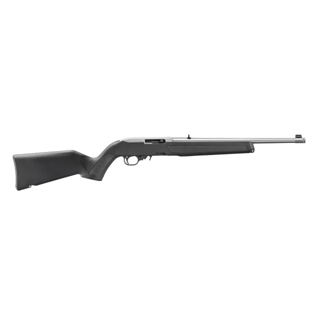 Ruger 32004 10/22 Carbine 22 LR 16.4" Satin Stainless Rifle - View 2