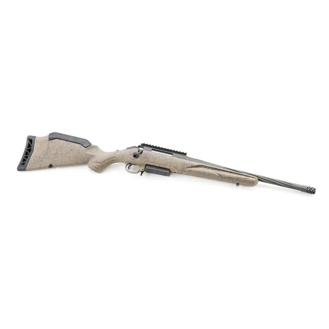 Ruger 46997 American Ranch Rifle Gen II 243 Win 16.1" Cobalt Cerakote Rifle - View 2