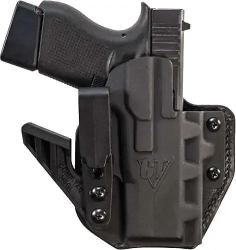 Comp Tac EV2 Max IWB Holster RH S&W Shield Black - View 2