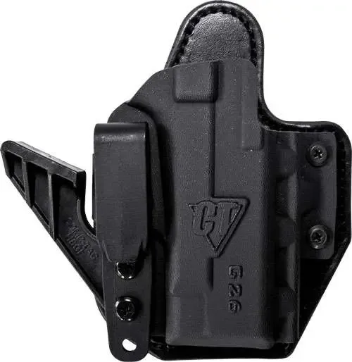Comp Tac EV2 Max IWB Holster Glock 26 Gen1 4 Black - View 2